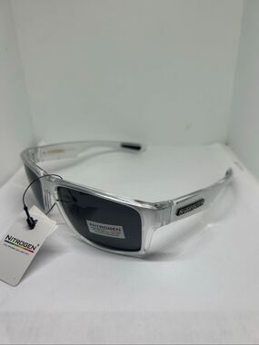 Nitrogen Polarized Sunglasses UV Protection Sport Wrap Style